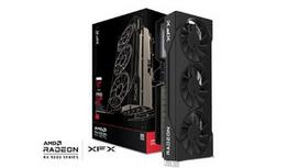 XFX Swift AMD Radeon RX 9070 GRE Triple 90mm Fan Gaming, 12GB GDDR6 192bit, 2790MHz / 18Gbps, HDMI 3xDP, AMD RDNA 4, 3 fan, 2 slot