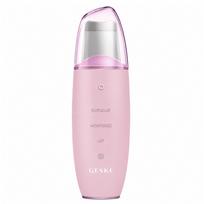 GESKE SmartAppGuided MicroCurrent Skin Scrubber & Blackhead Remover 9in1 Pink