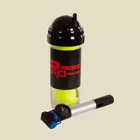 Padėlio kamuoliukų slėgio palaikymo dėklas „Softee Pressurizer Pro“ (3 kamuoliukai) + pompa