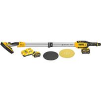 Sienų ir lubų šlifuoklis akumuliatorinis, 18V ir 54V / 6Ah akumuliatorius DCE800T2-QW DeWALT