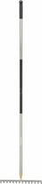 Fiskars Ergonomic 1077113, universalus grėblys, 1620mm, 36cm, 14 šoninių dantų, plienas, ergonomiškas