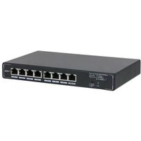 Dahua SMG1008 Stalo komutatorius 8P 2.5G 10/100/1000/2500Mbps, 8 RJ-45 prievadai, DC 12V, 40Gbit/s, –10 °C iki +55 °C
