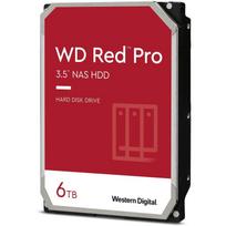 Western Digital HDD WD6005FFBX 6TB 7200RPM 256MB, 3.5'', SATA, NAS, 24/7 veikimas, MTBF 2500000h