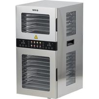 Yato maisto džiovintuvas YG-16001, 1500 W, 20 nerūdijančio plieno padėklų, 35-75°C, 1-48 h, LCD ekranas
