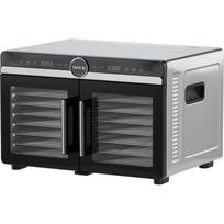 Yato maisto džiovintuvas YG-16000, 1400W, 16 lentynų, 35-80°C, 0.5-48h, nerūdijantis plienas, LCD ekranas