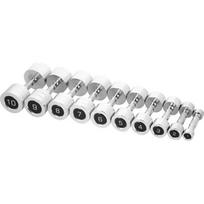 Chromuotas hantelis CHD HMS - 2 x 7 kg