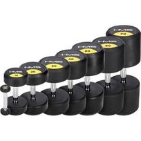 Guminis hantelis HG PRO HMS - 42.5kg