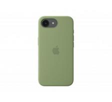 Apple iPhone 17e Silicone Case with MagSafe – Light Moss | Apple