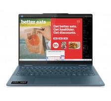 Lenovo Yoga 7 2-in-1 14AKP10 AMD | Tidal Teal | 14 " | OLED | Touchscreen | WUXGA | 1920 x 1200 pixels | Glossy | AMD Ryzen AI 7 | 350 | 16GB | Soldered LPDDR5 | Solid-state drive capacity 512GB | AMD Radeon 860M Graphics | Windows 11 Home | 802.11be |
