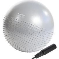 Gimnastikos kamuolys HMS YB03 New, 65 cm, šviesiai pilkas