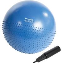 Tamsiai mėlynas gimnastikos kamuolys HMS YB03 New 55 cm