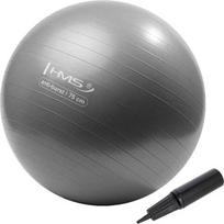 YB02 naujas 75 cm pilkas gimnastikos kamuolys HMS
