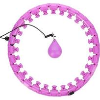 Violetinis hula lankas su svoriu HHW12 Plus Size HMS