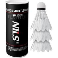 Plunksniniai badmintono kamuoliukai su LED NBL6223 Nils, 3 vnt.