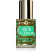 Purity Vision BIO Power Oil & Serum veido aliejus jautriai odai 30 ml