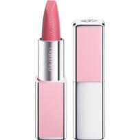 Shiseido Technosatin Pink satininiai lūpų dažai atspalvis 03 Peach Pink 3.3 g