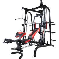 Daugiafunkcis treniruoklis HMS Atlas X2 Smith Machine