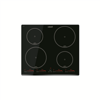 CATA Hob  INSB 6430 BK  Induction  Number of burners/cooking zones 4  Touch  Timer  Black