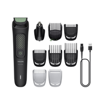 Philips Hair trimmer  MG3946/15 Series 3000  Cordless  Number of length steps 12  Black