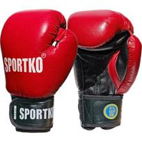 Bokso pirštinės SportKO PK1 - Raudona