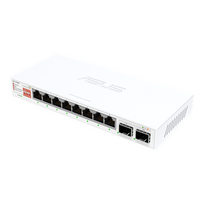 Asus  QG-U1080  8-Port 2.5G and 2