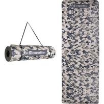 Mankštos kilimėlis inSPORTline Camu 173x61x0,4 cm - Pilka, kamufliažo