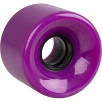 Penny board ratukas 60 x 45 mm - Violetinė