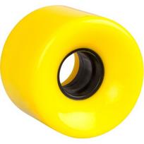 Penny board ratukas 60 x 45 mm - Geltona