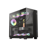 Gamemax Case  NEX C53 BK  ATX/BTF