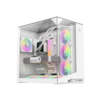 Gamemax Case  NEX C56 VC WH  ATX