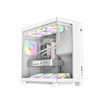 Gamemax Case  NEX C53 WH  ATX/BTF