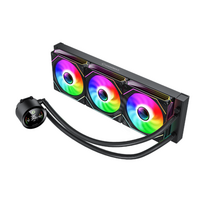 Gamemax CPU Liquid Cooler  ICEBURG 360 DIGITAL BK  Black