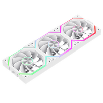 Gamemax FN12A-N2 WL-RW  Case fan  White