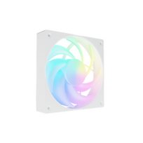 Fury Sai S12 ARGB PWM  Fan  White