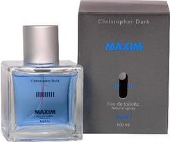 Christopher Dark Maxim EDT 100 ml vyriški kvepalai