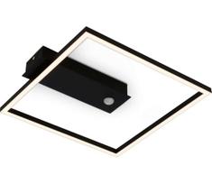 Briloner 3770-015 - LED lubinis šviestuvas FRAME LED/14W/230V 3000K 32x30 cm juodas