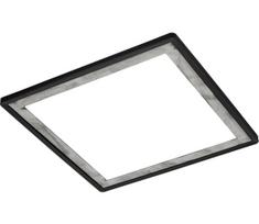 Briloner 7457-414 - LED lubinis šviestuvas SLIM LED/18W/230V 4000K 29x29 cm juodas