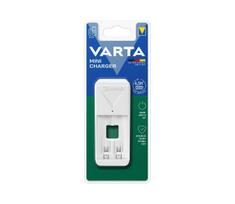 Varta 57656101401 - Baterijų įkroviklis 2xAA/AAA 230V