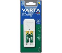 Varta 57656201421 - Baterijų įkroviklis 2xAA/AAA 800 mAh 230V