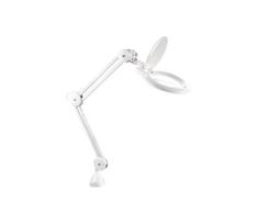 Extol - reguliuojama LED stalinė lempa su lupa LED/10W/230V balta
