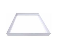 Metalo rėmas LED panelių montavimui STELLA 60x60 cm baltas