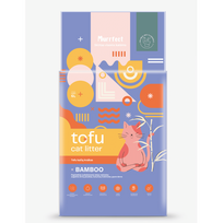 Murrfect Bamboo tofu kraikas katėms aktyvintos anglies kvapo sušokantis, nedulkantis 6l