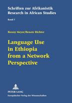 Language Use in Ethiopia from a Network Perspective: Results of a sociolinguistic survey conducted among high school students