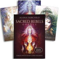 Sacred Rebels Oracle Pocket Edition kortos