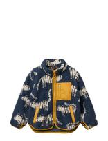 Liewood - Nolan Pile Jacket - Flisinė striukė - Tamsiai mėlyna
