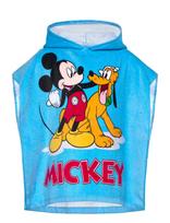 Mickey Mouse - Poncho Mickey  1340 - 50X100 Cm - Vonios pončas - Marga / raštuota