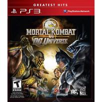 Mortal Kombat vs. DC Universe (Greatest Hits)               - PlayStation 3