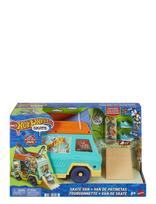 Hot Wheels - Skate Tony Hawk Skate Van Playset With Exclusive Fingerboard & Removable Skate Shoes - Kiti žaisliniai automobiliai - Marga / raštuota