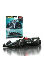 Hot Wheels - Premium Formula 1 1:64 Scale Die-Cast Mercedes-Amg Petronas Formula One Team W15 Vehicle - Kiti žaisliniai automobiliai - Juoda