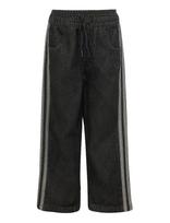 Adidas Originals - Firebird Den Tp - Platūs džinsai - Juoda
